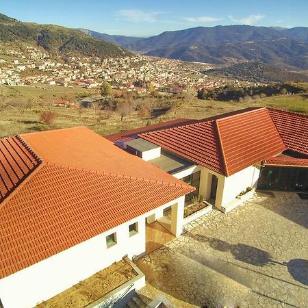 Avaris Hotel Karpenisi Luaran gambar