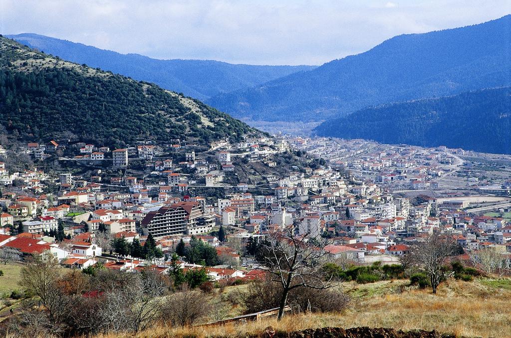 Avaris Hotel Karpenisi Luaran gambar
